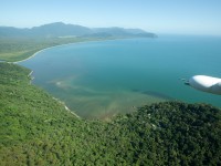 Bloomfield Lodge overlooking Weary Bay and the Great Barrier Reef